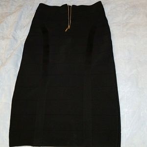 Bebe midi skirt